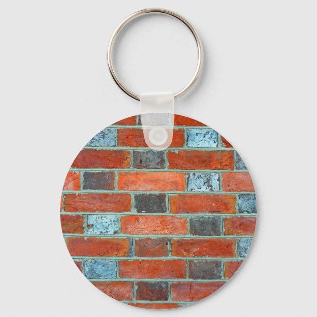 Brickwork Key Ring (Front)