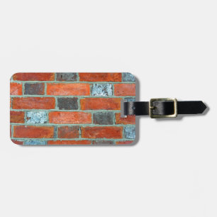 Brickwork Luggage Tag