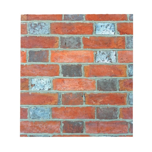 Brickwork Notepad (Front)