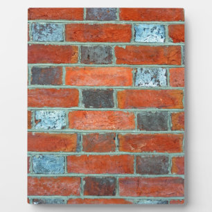 Brickwork Plaque