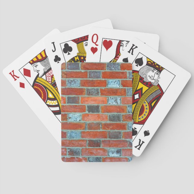 Brickwork Playing Cards (Back)