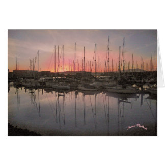 Brickyard /Cove Marina at Sunset