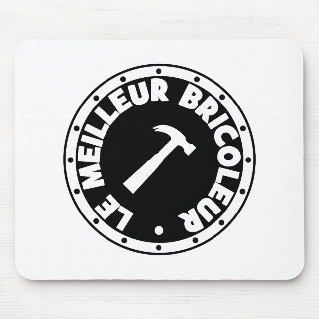 Bricolon Mouse Pad (Front)