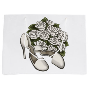 Bridal Accessories Large Gift Bag