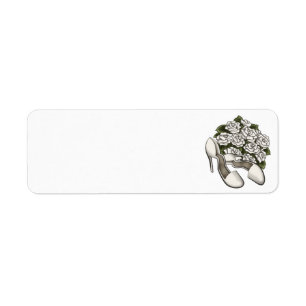 Bridal Accessories Return Address Label