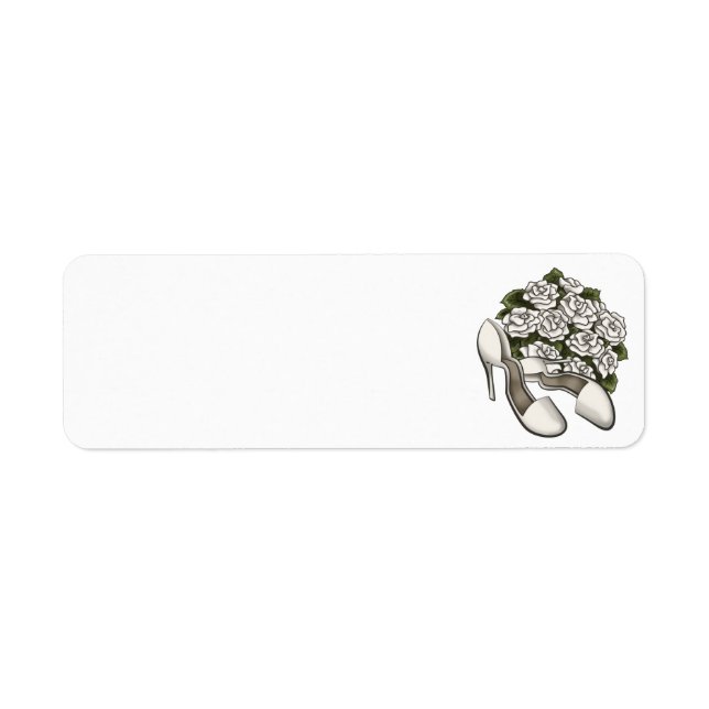 Bridal Accessories Return Address Label (Front)