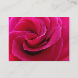 Bridal Appointment Cards Pink Rose Flowers