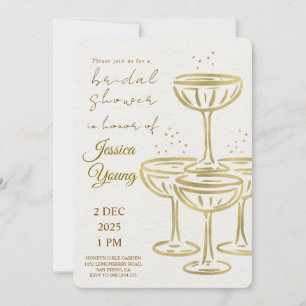 Bridal Bash & Cocktail Call bridal  Invitation