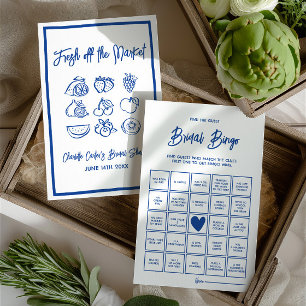 Bridal Bingo Find The Guest Bridal Shower Game