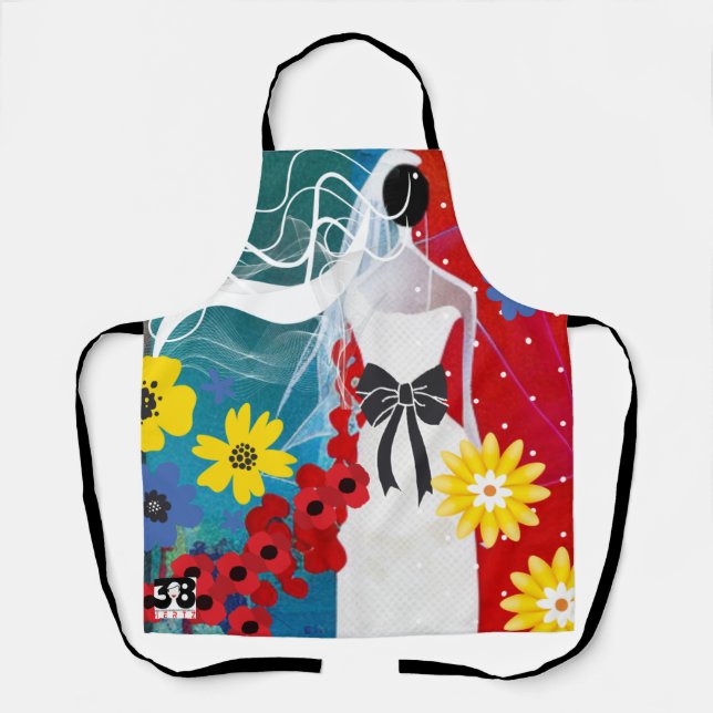 Bridal Bliss Apron (Front)