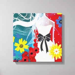 Bridal Bliss Canvas Print