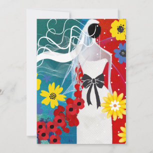 Bridal Bliss Holiday Card