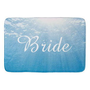 Bridal Bliss Shades: Customise Your Seascape Bath Mat