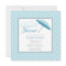 Bridal Blue Umbrella Shower Invitation