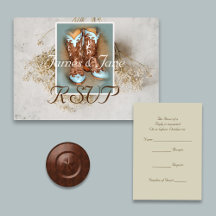  Bridal Boots with Dried Baby's Breath