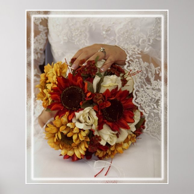Bridal Bouquet Poster (Front)