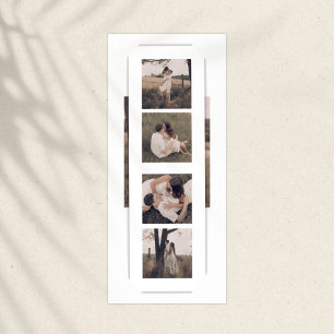 Bridal Bouquet Sketch Invite Folded Bookmark