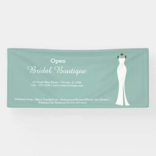 Bridal Boutique - Choose your background colour Banner