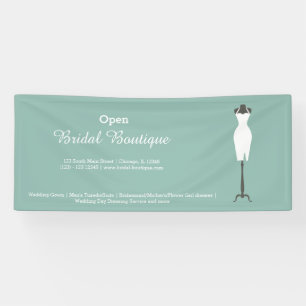 Bridal Boutique - Choose your background colour Banner
