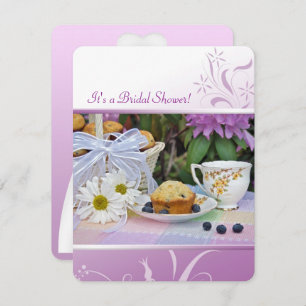 Bridal Breakfast Brunch Invitation