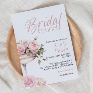 Bridal Brunch, Bridal shower,  Invitation