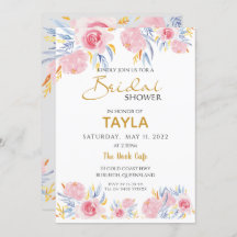 Bridal Brunch Invitations wedding shower invite