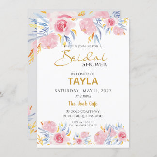 Bridal Brunch Invitations wedding shower invite