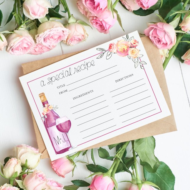 Bridal Brunch Recipe Card (Creator Uploaded)