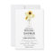 Bridal Brunch Sunflower Bouquet Shower invitation