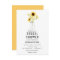 Bridal Brunch Sunflower Bouquet Shower invitation
