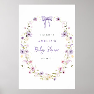 Bridal Brunch Welcome Sign Poster Download