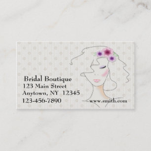 Bridal Business Card