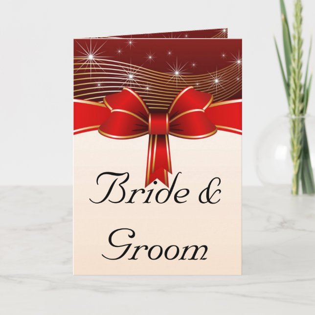 Bridal Card (Front)