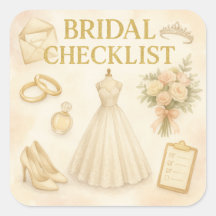 Bridal Checklist