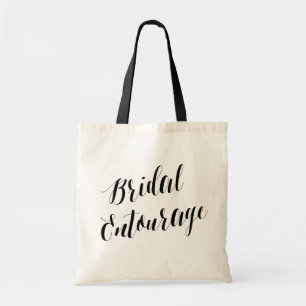 Bridal Entourage   Bachelorette Tote Bag