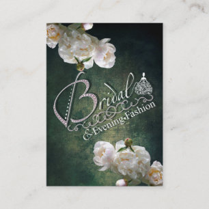 BRIDAL & EVENING FASHION - Business Card