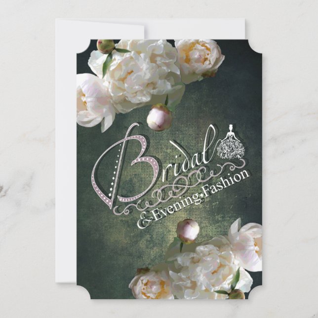 BRIDAL & EVENING FASHION - Event Invite (Front)
