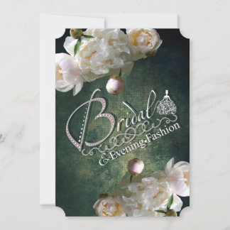 BRIDAL & EVENING FASHION - Event Invite