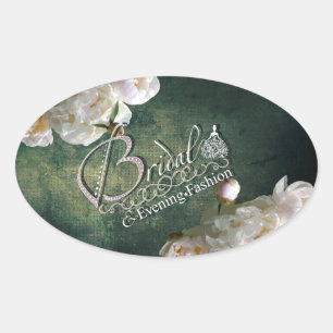 BRIDAL & EVENING FASHION - Sticker