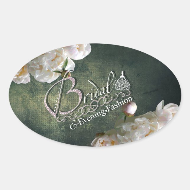 BRIDAL & EVENING FASHION - Sticker (Front)
