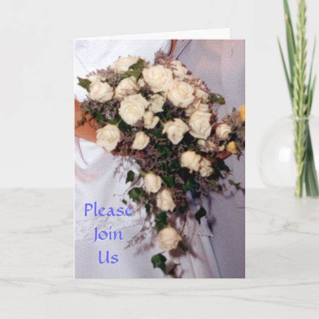 Bridal Event Invitation Template (Front)