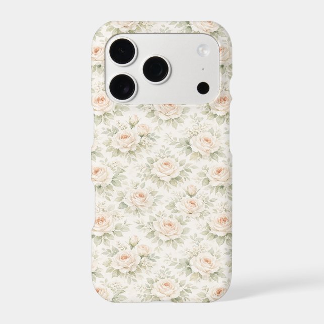 Bridal Floral Pattern (Back)