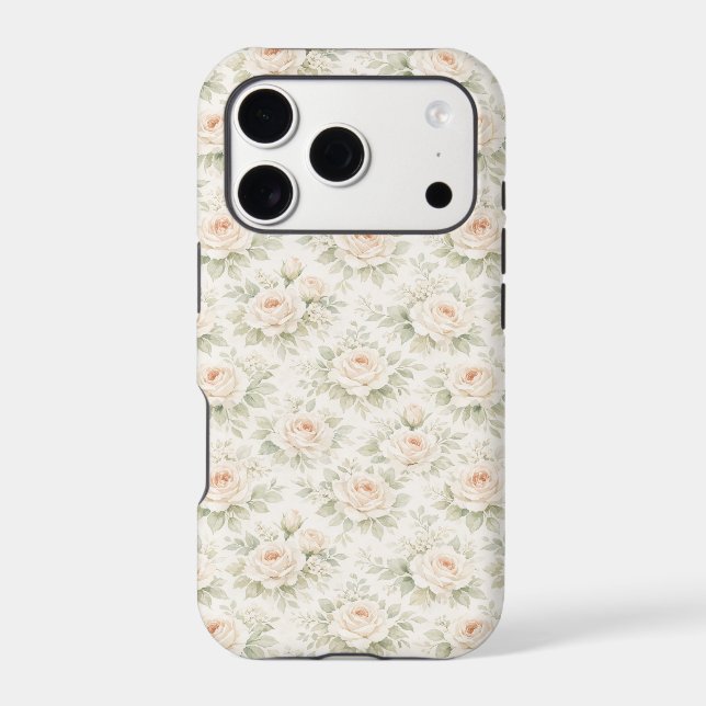 Bridal Floral Pattern (Back)