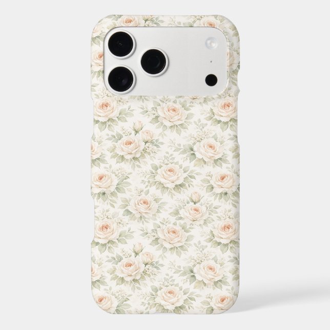 Bridal Floral Pattern (Back)
