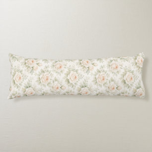 Bridal Floral Pattern Body Cushion