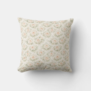 Bridal Floral Pattern Cushion