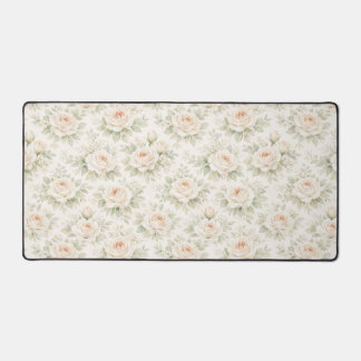 Bridal Floral Pattern Desk Mat