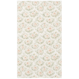 Bridal Floral Pattern Tablecloth