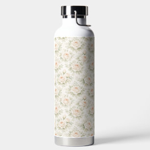 Bridal Floral Pattern Water Bottle
