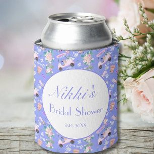 Bridal Golf Bridal Shower Can Cooler